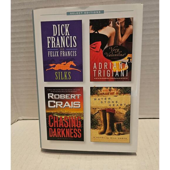 VTG Reader's Digest 4 Hardcover with 4 Select Editions in each 2009 and 2010 - Picture 6 of 7